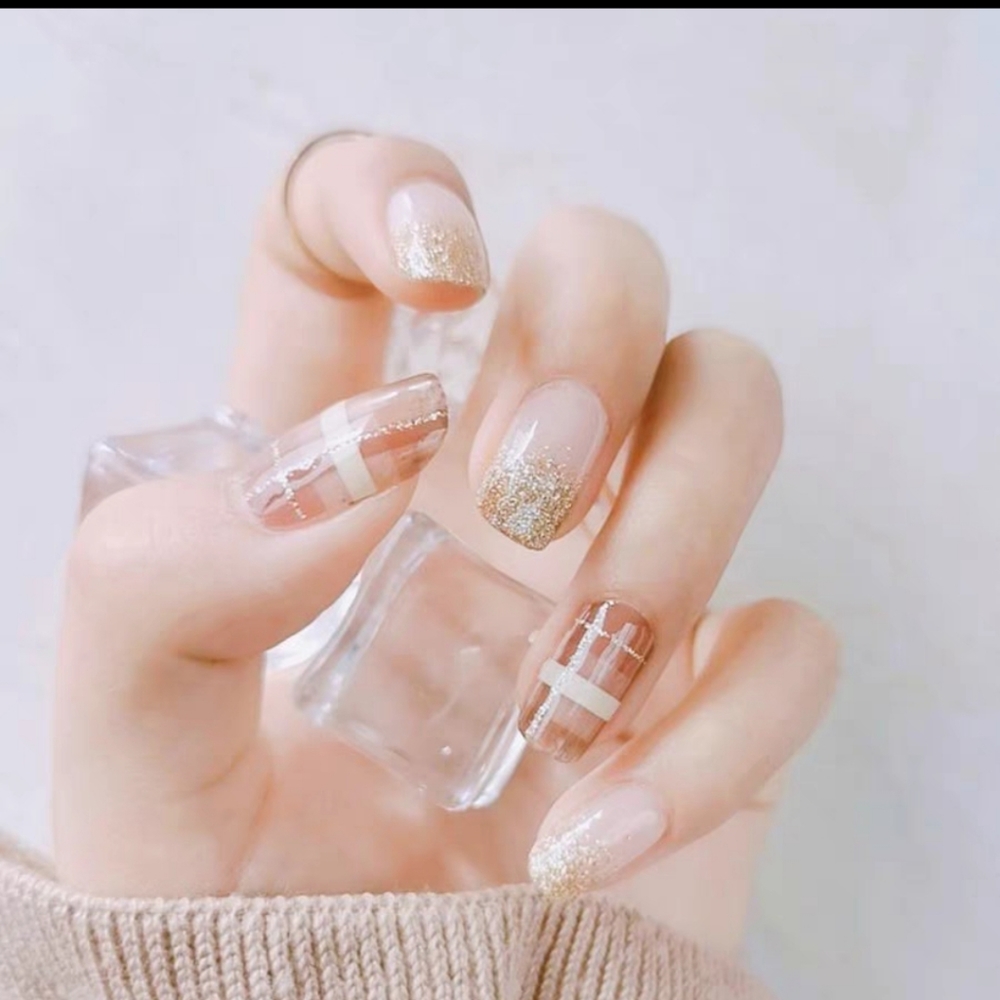 Nail art stickers